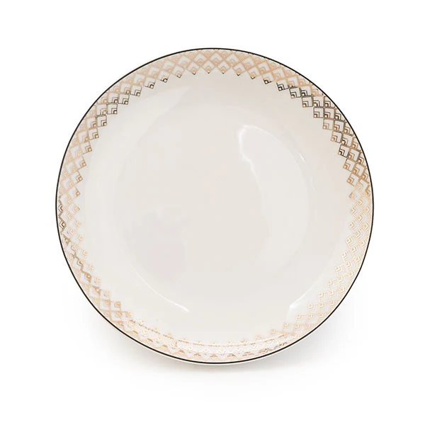 Black and Gold Coupe Side Plate - Image 2