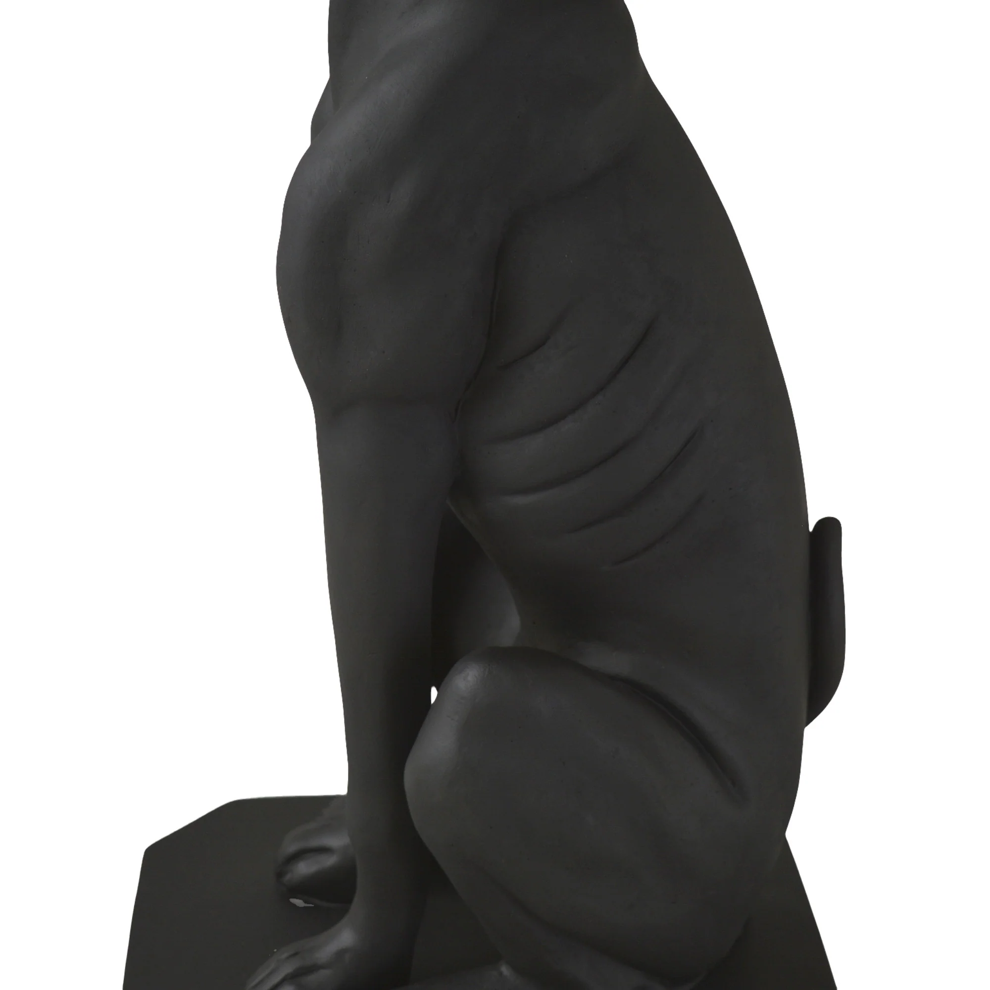 Black Greyhound Side Table - Image 3