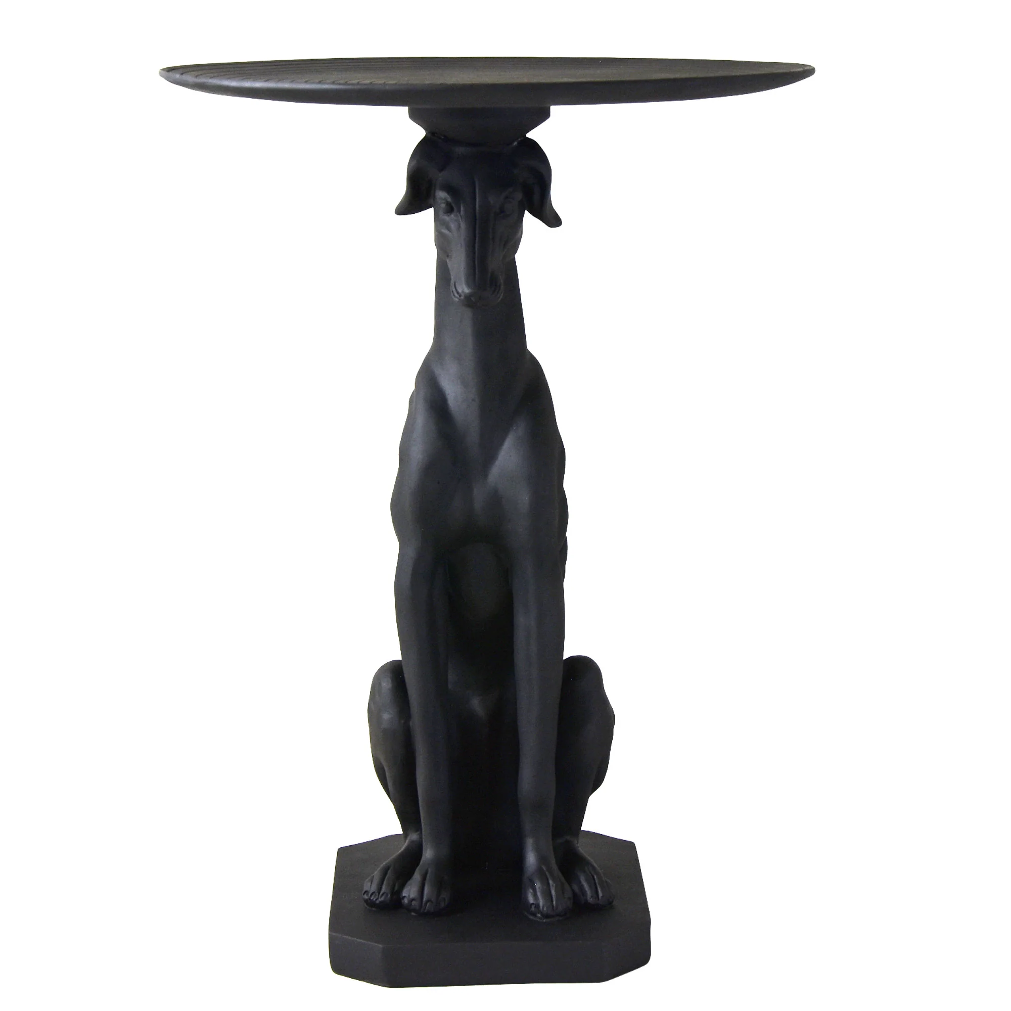 Black Greyhound Side Table - Image 4