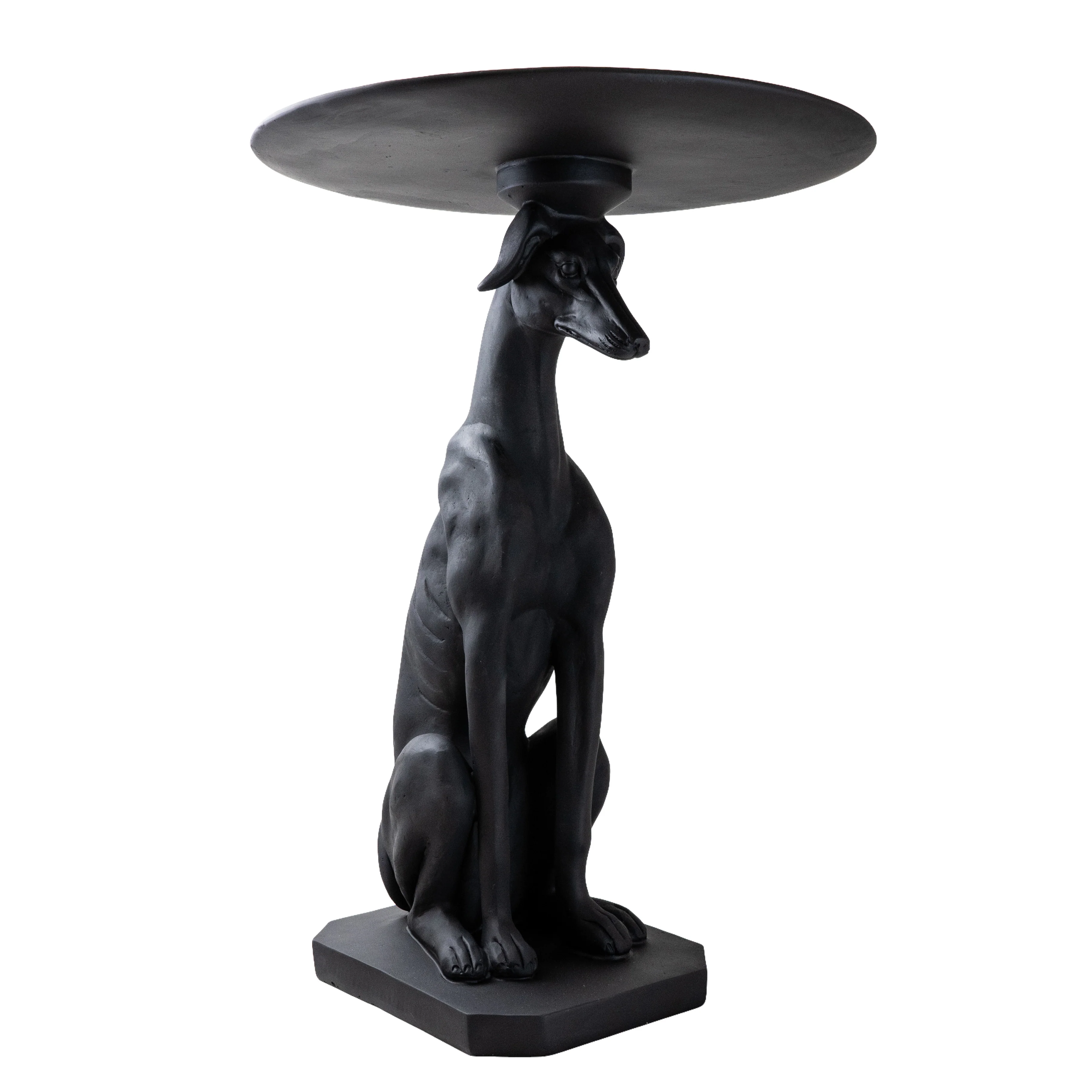 Black Greyhound Side Table - Image 5
