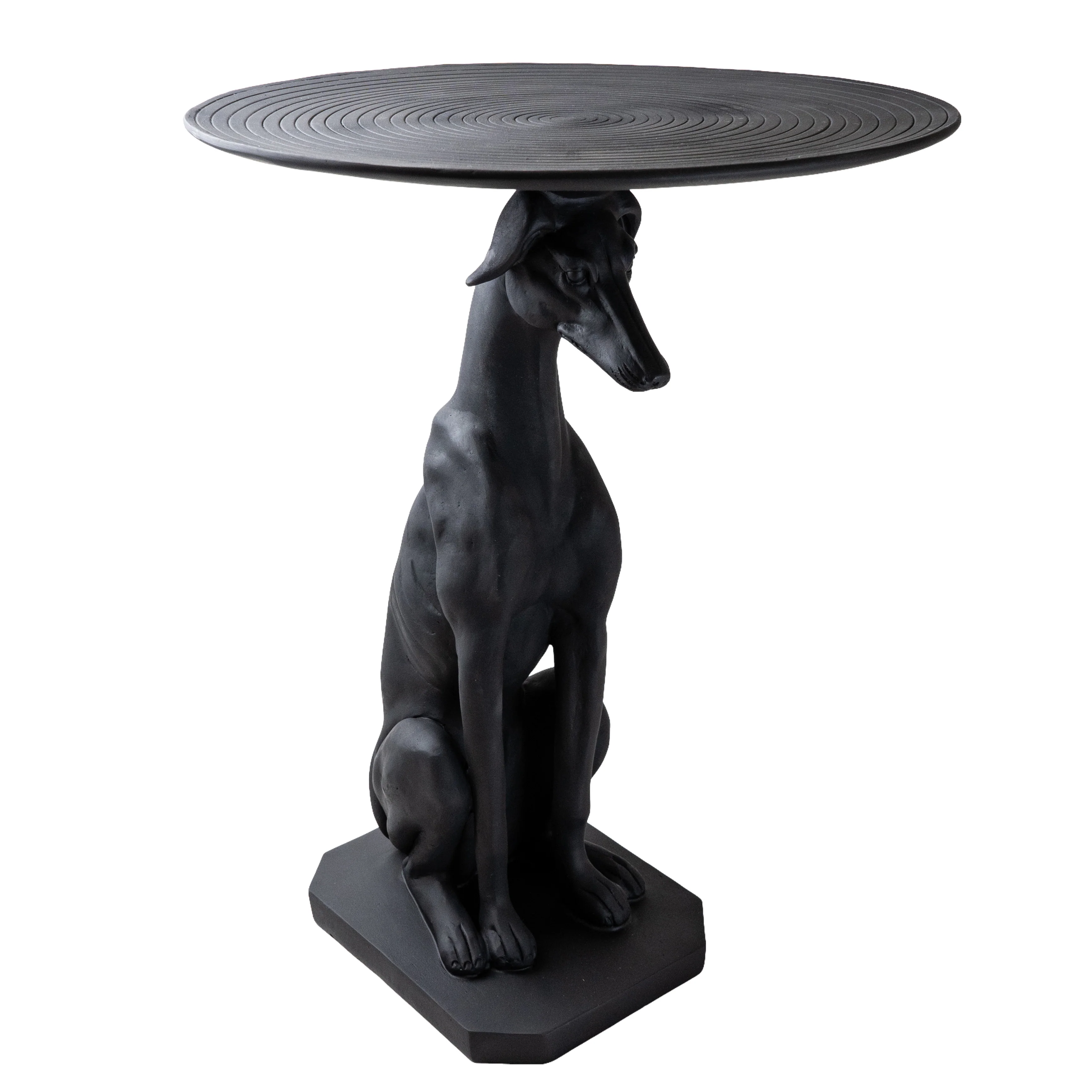 Black Greyhound Side Table - Image 6