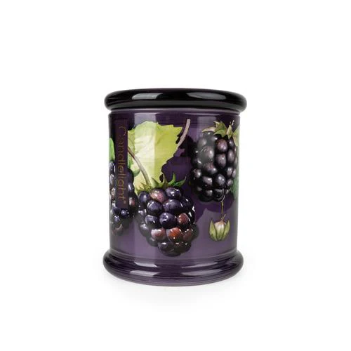 Blackberry & Fig Tree Large Lidded Jar Candle