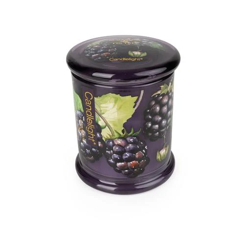 Blackberry & Fig Tree Large Lidded Jar Candle - Image 2