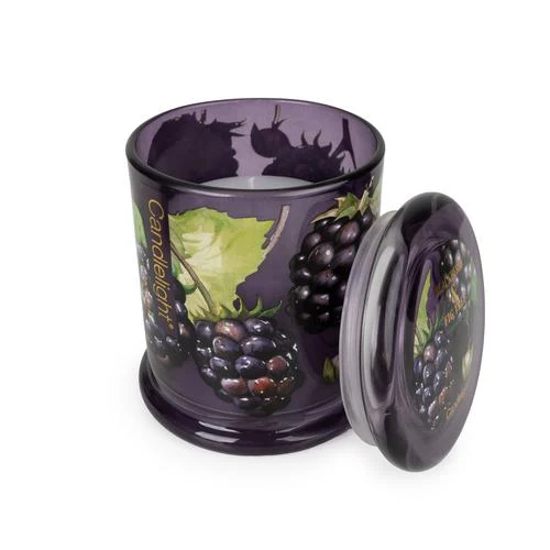 Blackberry & Fig Tree Large Lidded Jar Candle - Image 3
