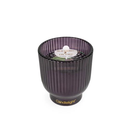 Blackberry & Fig Tree Medium Footed Candle - Image 3