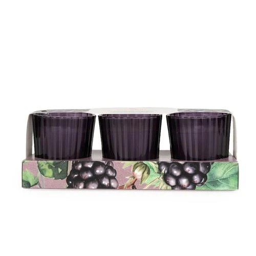 Blackberry & Fig Tree Votive Candle Set - Image 3