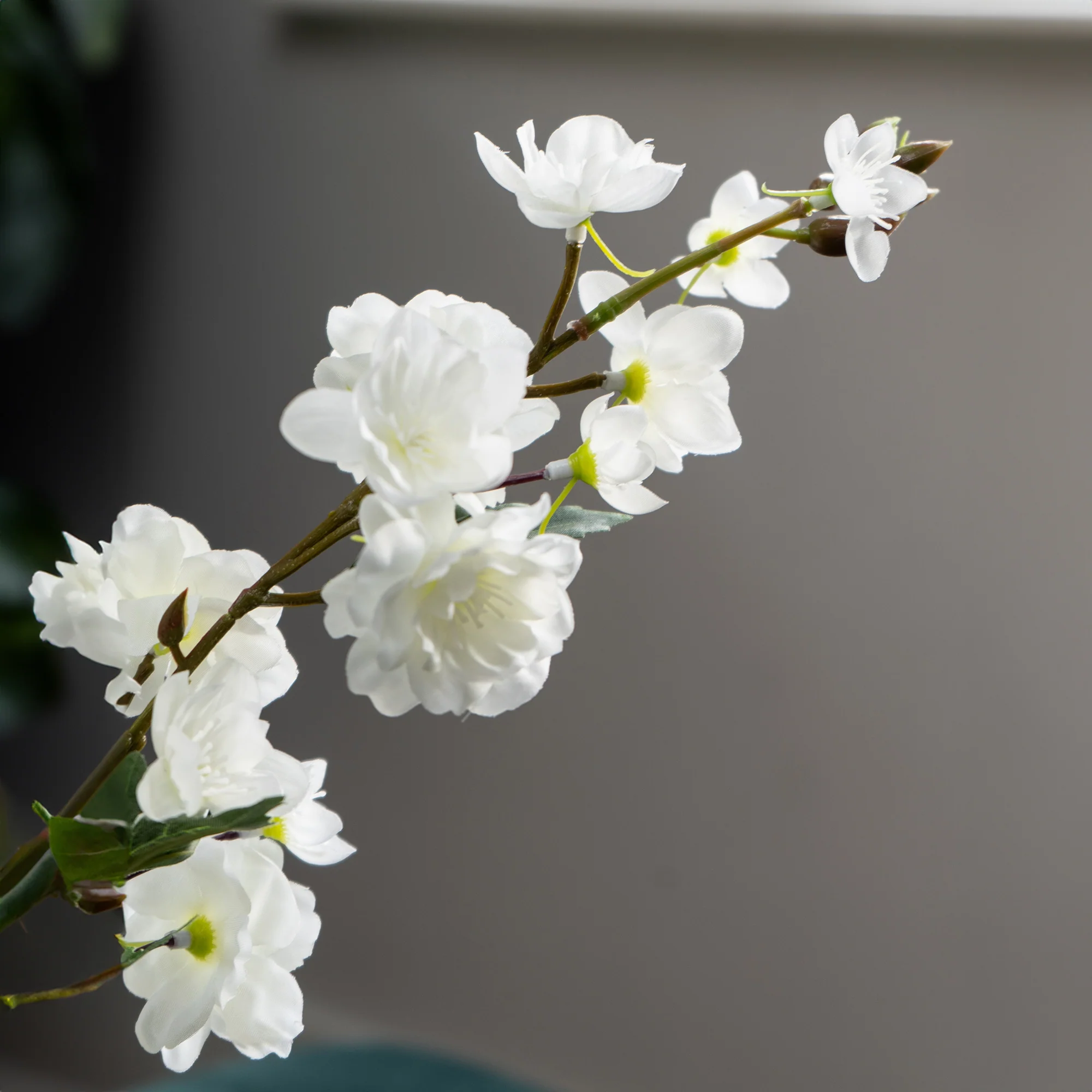 Blossom In Ceramic Bottle Vase - Image 4