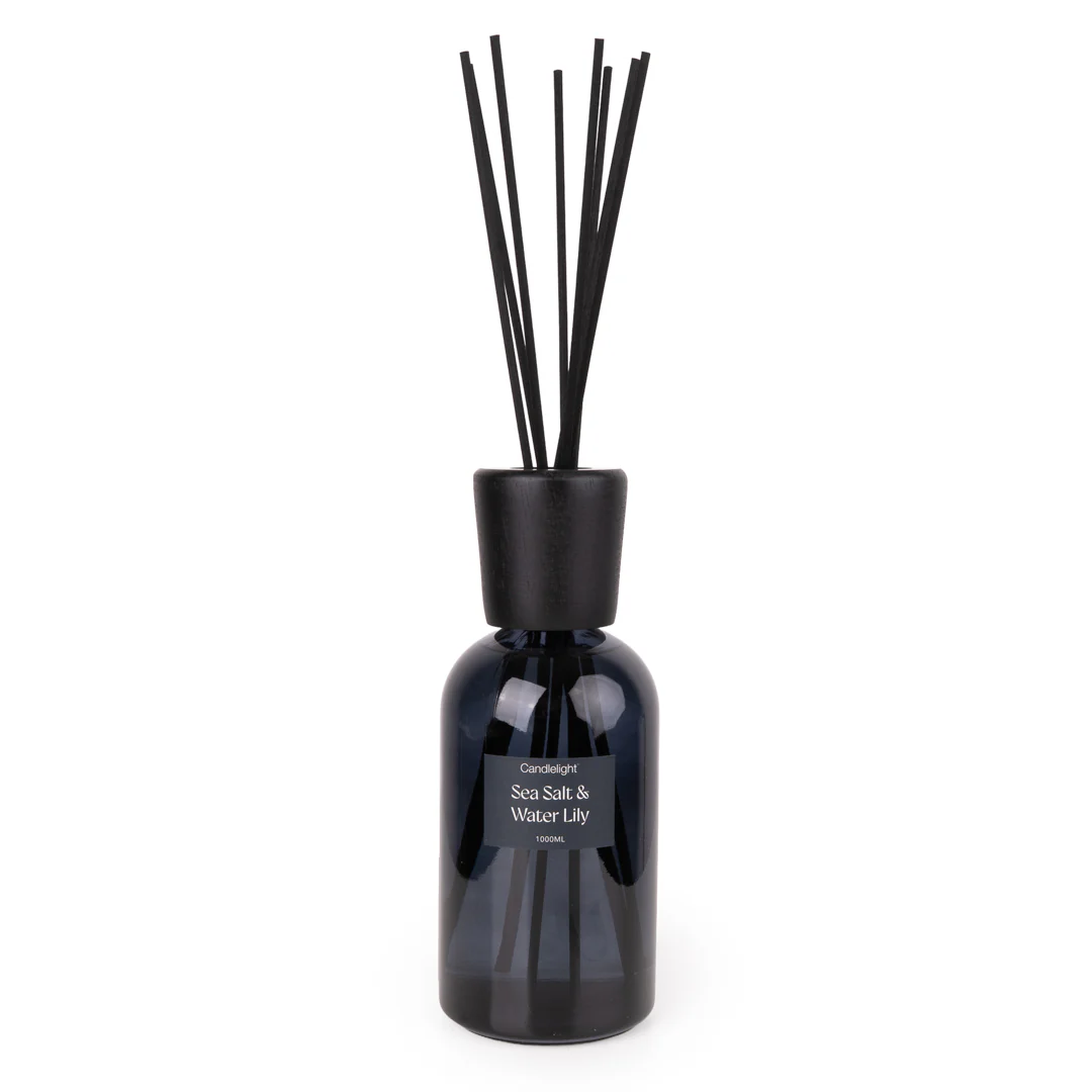 Blue Waterlily and Sea Salt Home Diffuser - Image 4