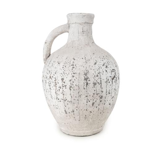 Stone Bottle Vase with Handle - Image 10