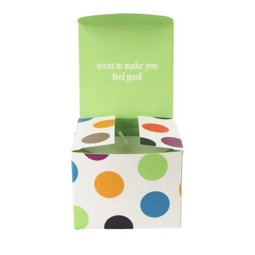 Brights Collection "Celebrate" Scented Gift Candle - Image 2
