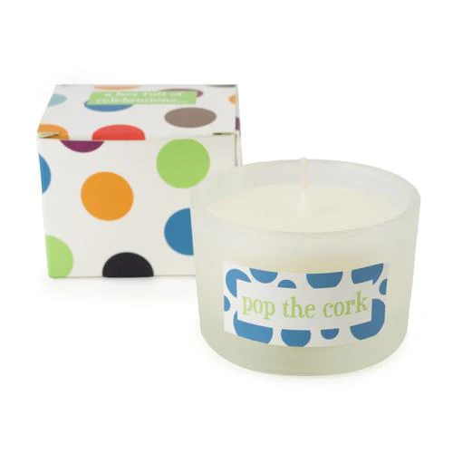 Brights Collection "Celebrate" Scented Gift Candle - Image 3