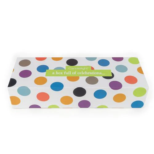 Brights Collection "Celebrate" Scented Luxury Candle Trio - Image 2