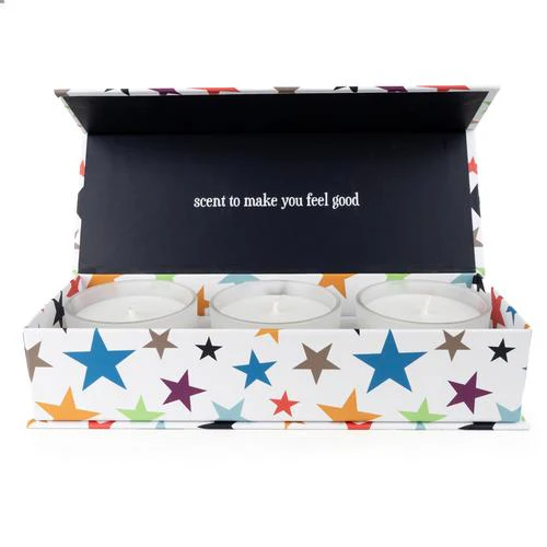 Brights Collection "Congratulations" Scented Luxury Candle Trio