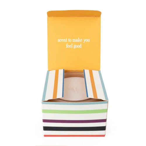 Brights Collection "Thank You" Scented Gift Candle - Image 2