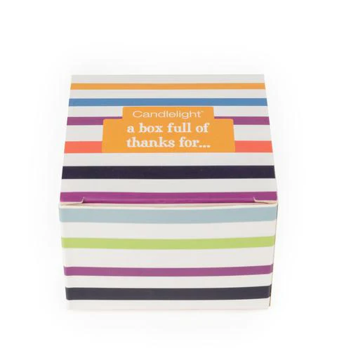 Brights Collection "Thank You" Scented Gift Candle - Image 3