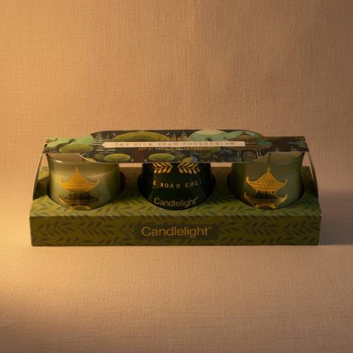 Bukhara Groves of Corsica Candle Trio - Image 3