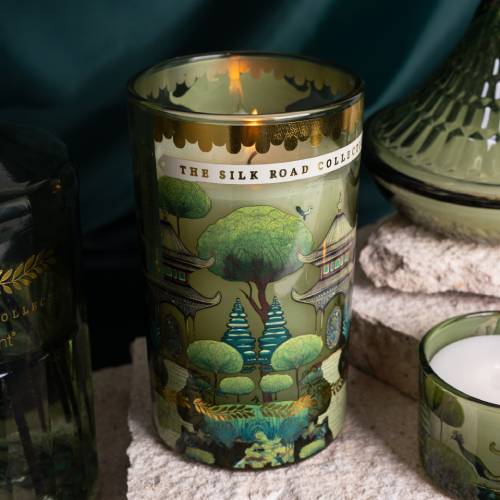 Bukhara Groves of Corsica Large Candle