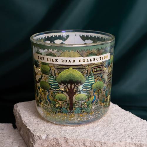 Bukhara Groves of Corsica LED Glitter Candle - Image 2