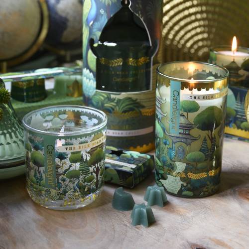 Bukhara Groves of Corsica LED Glitter Candle - Image 3