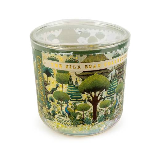 Bukhara Groves of Corsica LED Glitter Candle - Image 4