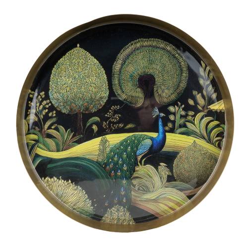 Bukhara Luxury Decorative Tray - Image 2