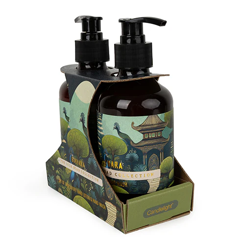 Bukhara Luxury Hand Wash and Lotion Set - Image 3