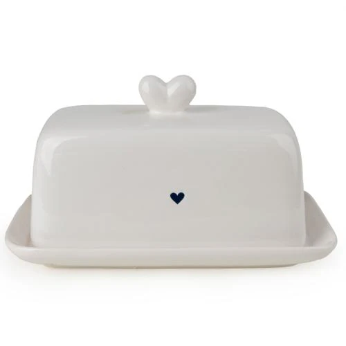 Heart Design Butter Dish - Image 2