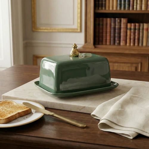 Butterdish Gold Pineapple - Image 2