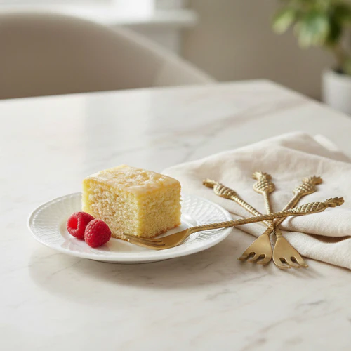 Cake Forks Set With Decorative Pineapple Handles