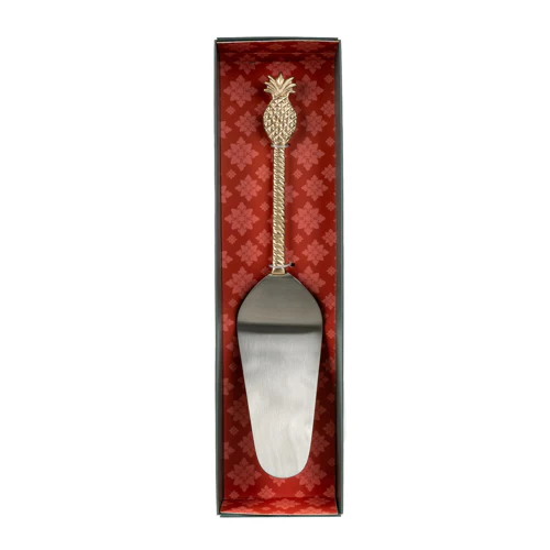 Cake Knife with Decorative Pineapple Handle - Image 3
