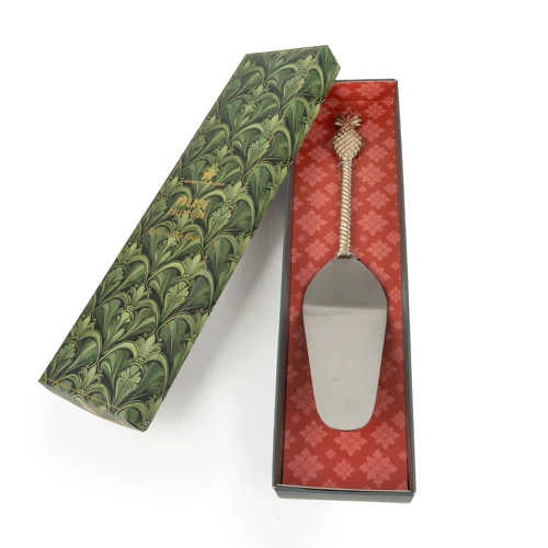 Cake Knife with Decorative Pineapple Handle - Image 5
