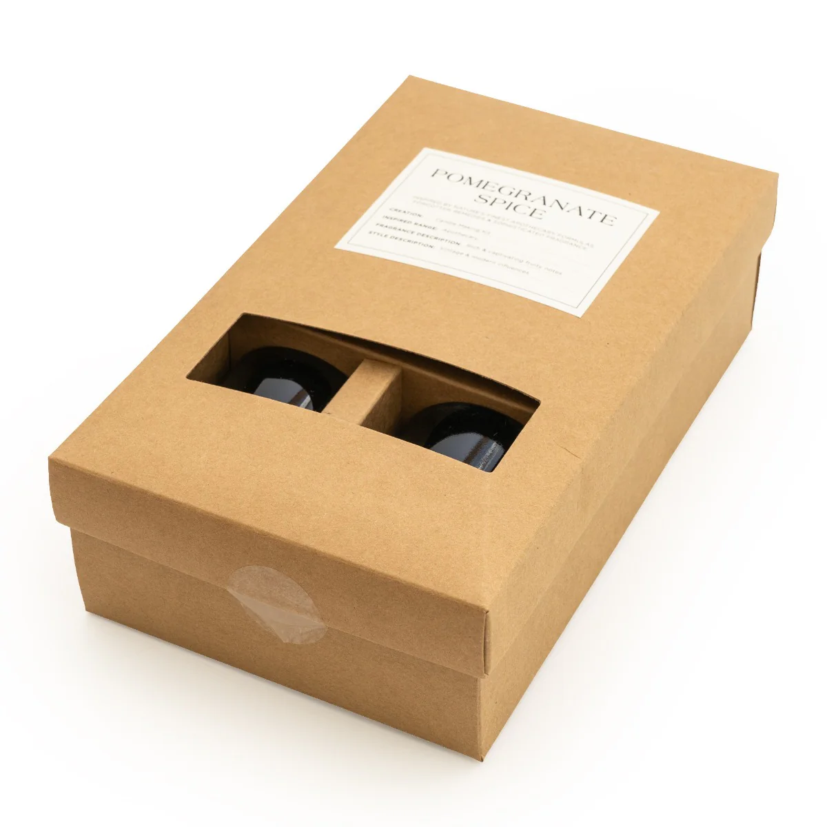 Candle Making Gift Set in Pomegranate Spice Essence - Image 2