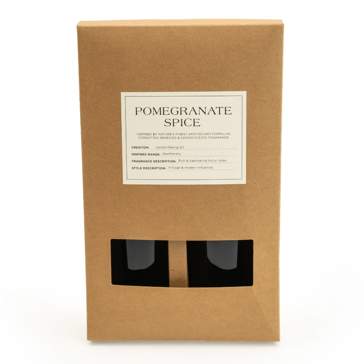 Candle Making Gift Set in Pomegranate Spice Essence - Image 3