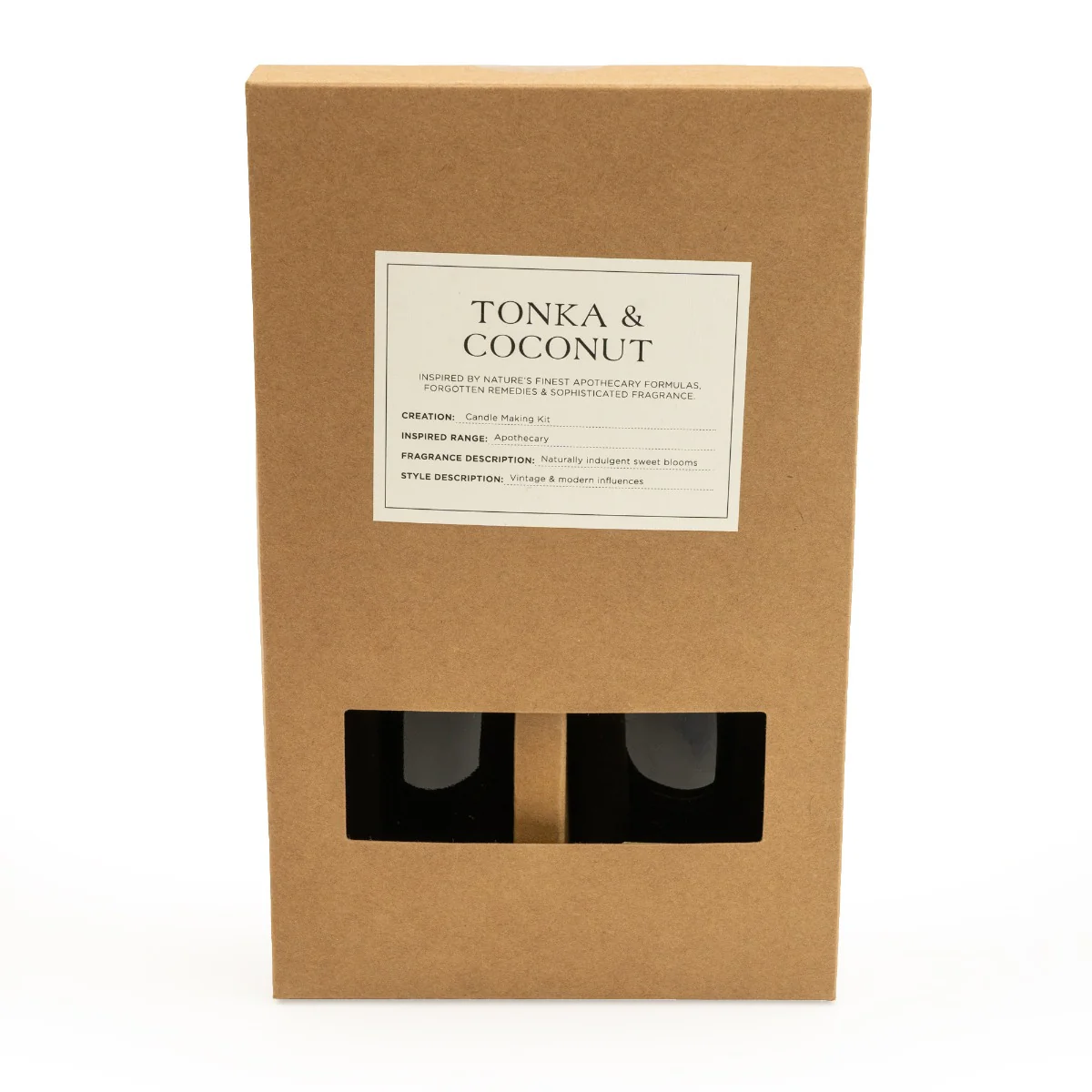 Candle Making Gift Set in Tonka & Coconut Essence - Image 3