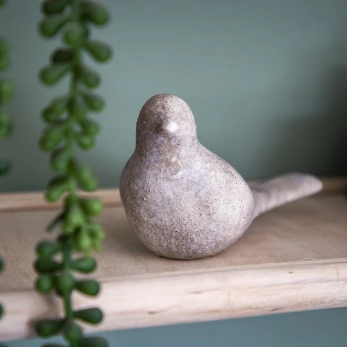 Ceramic Bird Ornament Style B - Image 2