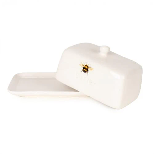 Ceramic Butter Dish with Bee Detail - Image 4