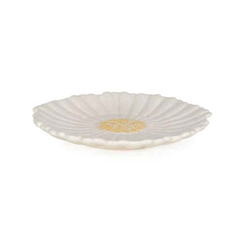 Ceramic Daisy Side Plate - Image 4