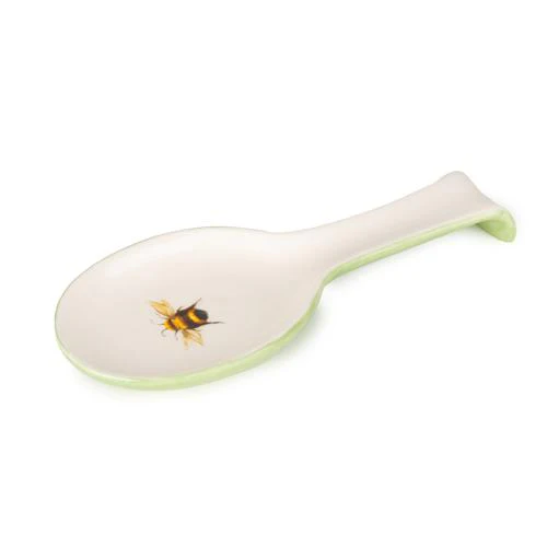 Ceramic Spoon Rest with Bee Accent - Image 2