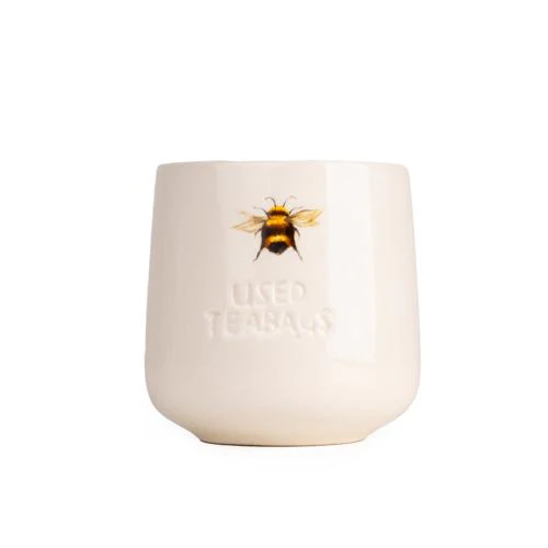Ceramic Teabag Holder with Bee Design - Image 2