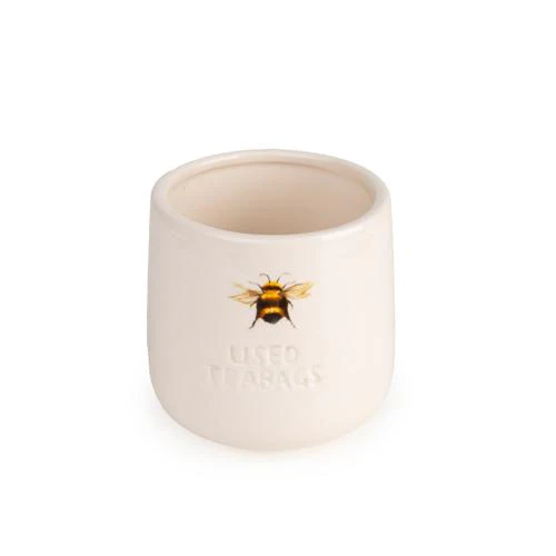 Ceramic Teabag Holder with Bee Design - Image 3
