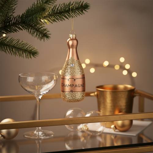 Champagne Bottle Hanging Decoration