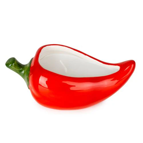 Chilli Candle Pot - Moroccan Red Cinnamon Scent - Image 5