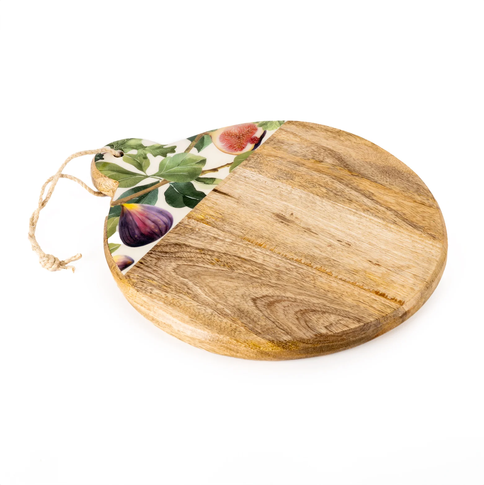 Chopping Board Mango Wood & Enamel, Figs