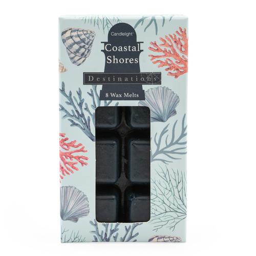 Coastal Shores Pack of 8 Seasalt Scent Wax Melts