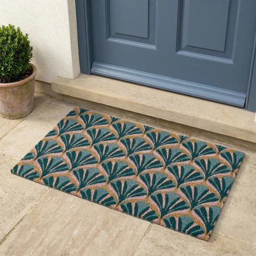 Coir Art Deco Doormat