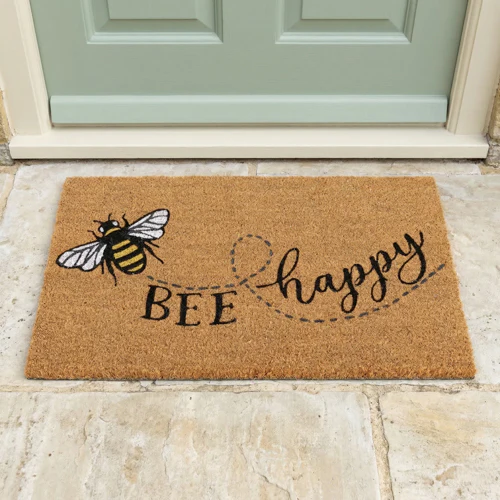 Coir Bee Doormat