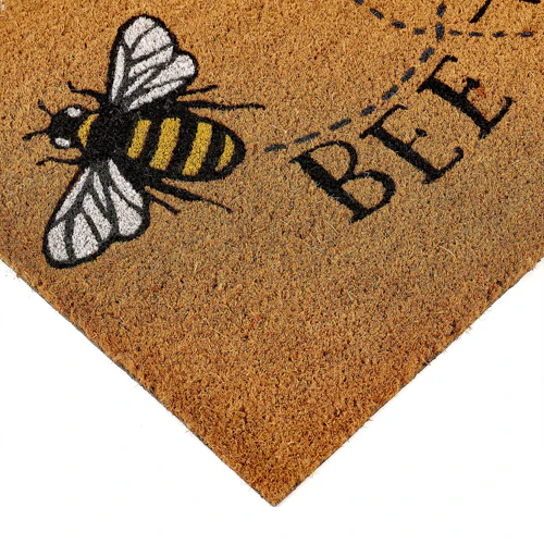 Coir Bee Doormat - Image 2