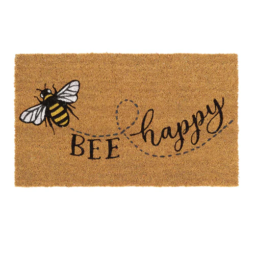 Coir Bee Doormat - Image 3