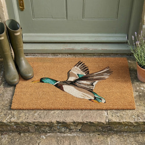 Coir Duck Doormat