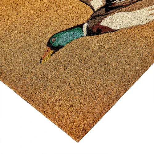 Coir Duck Doormat - Image 2